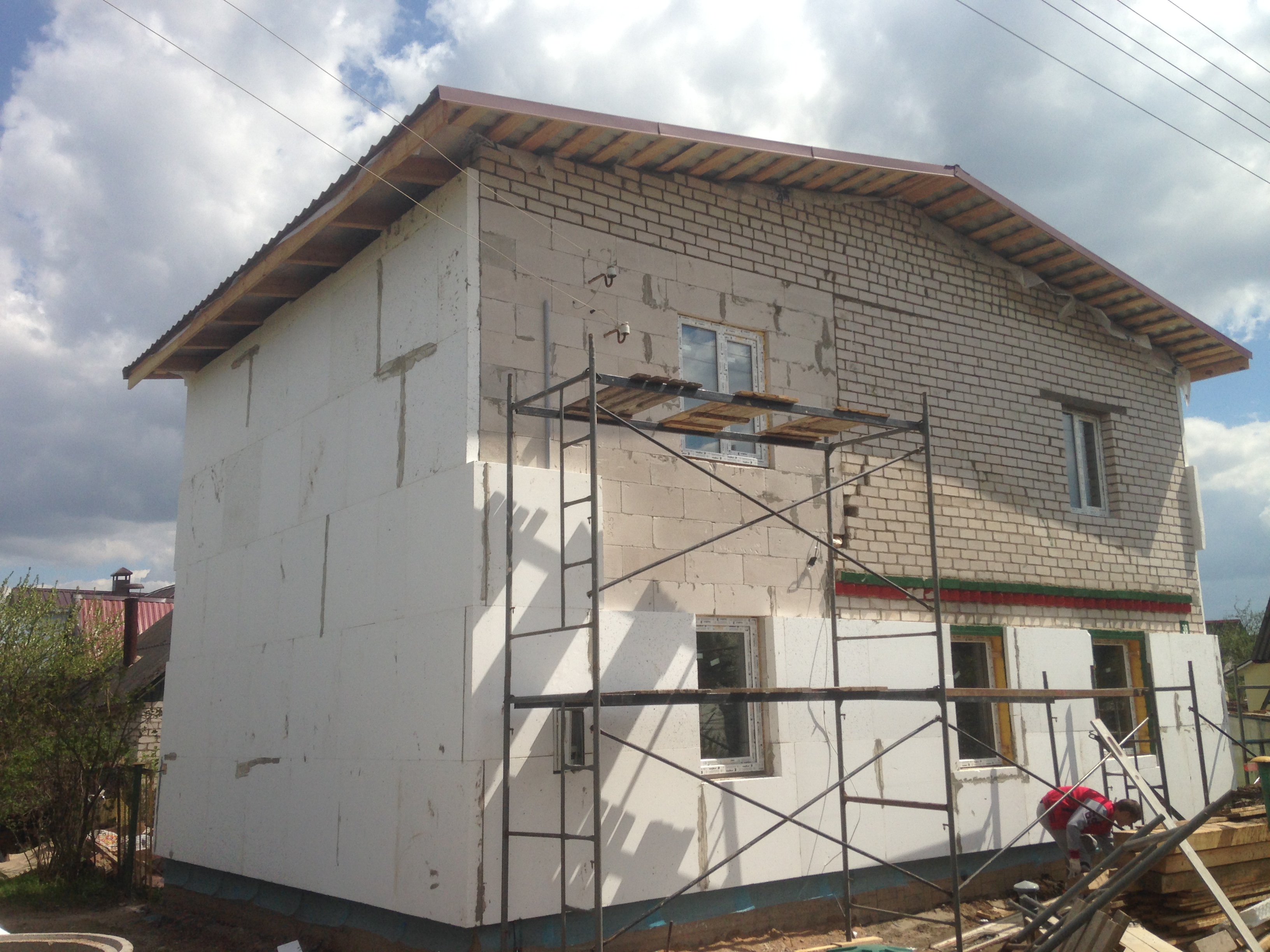 Реконструкция дома