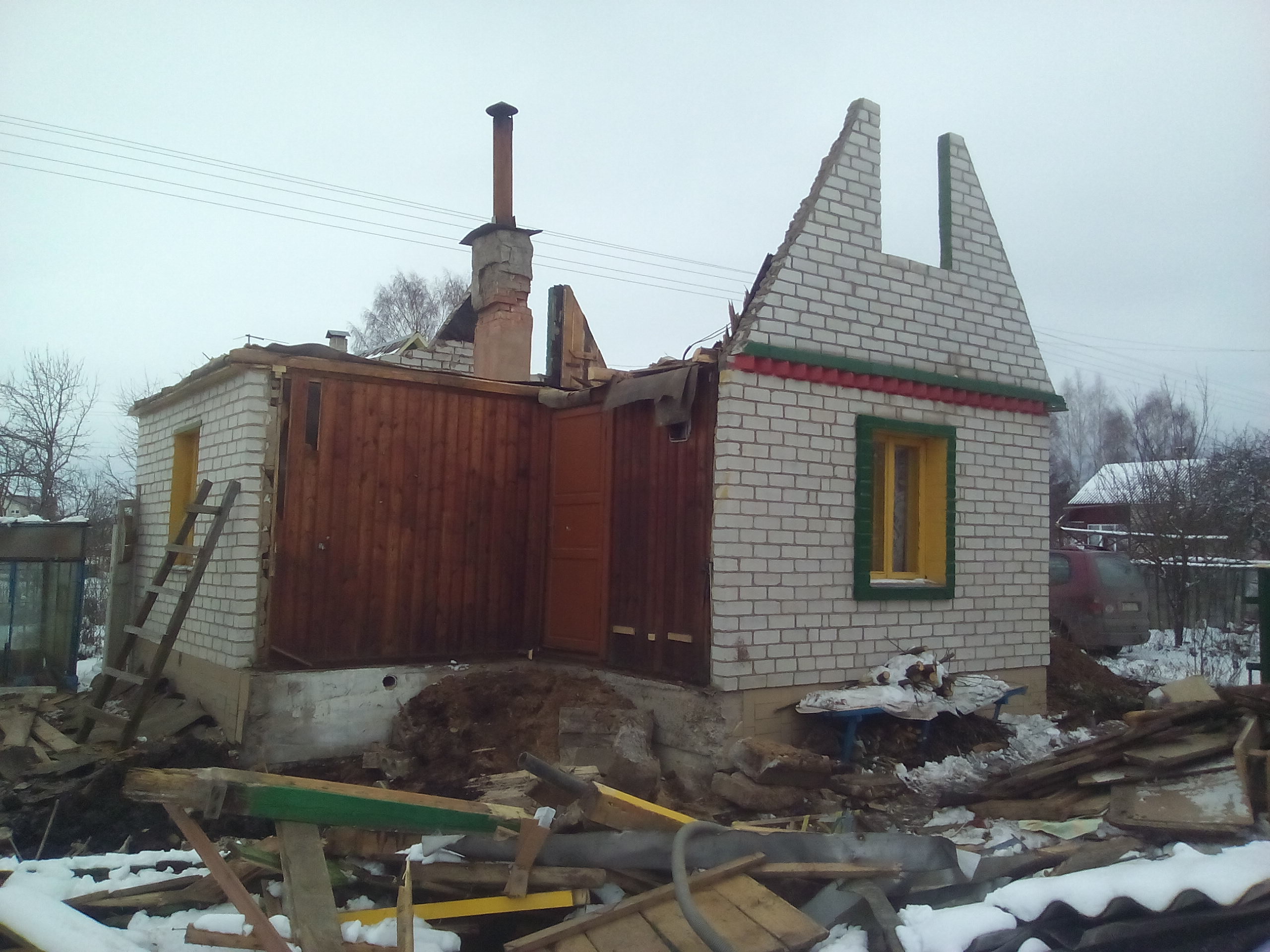 Демонтажные работы в РБ