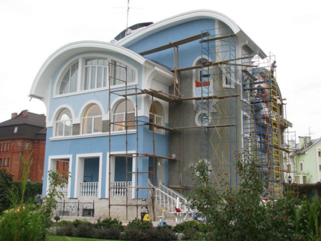 Фасадные работы