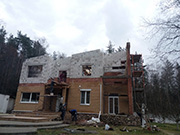 Реконструкция дома Ждановичи
